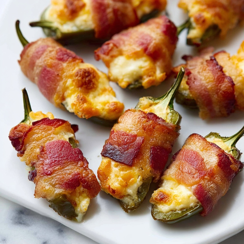 Bacon-Wrapped Jalapeno Poppers Recipe - Recipe Image