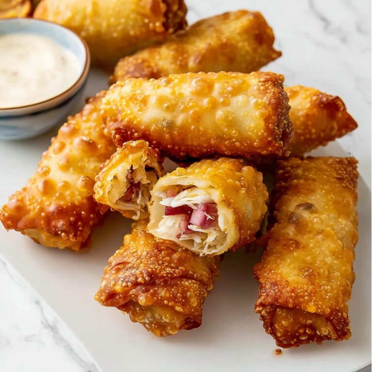 Reuben Egg Rolls Recipe