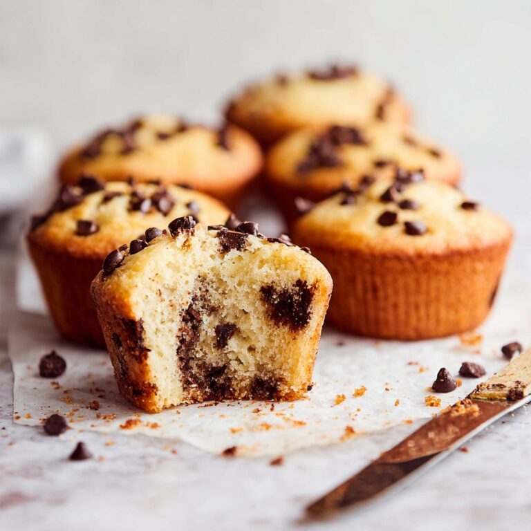 Pancake Mix Muffins with Chocolate Chips Recipe