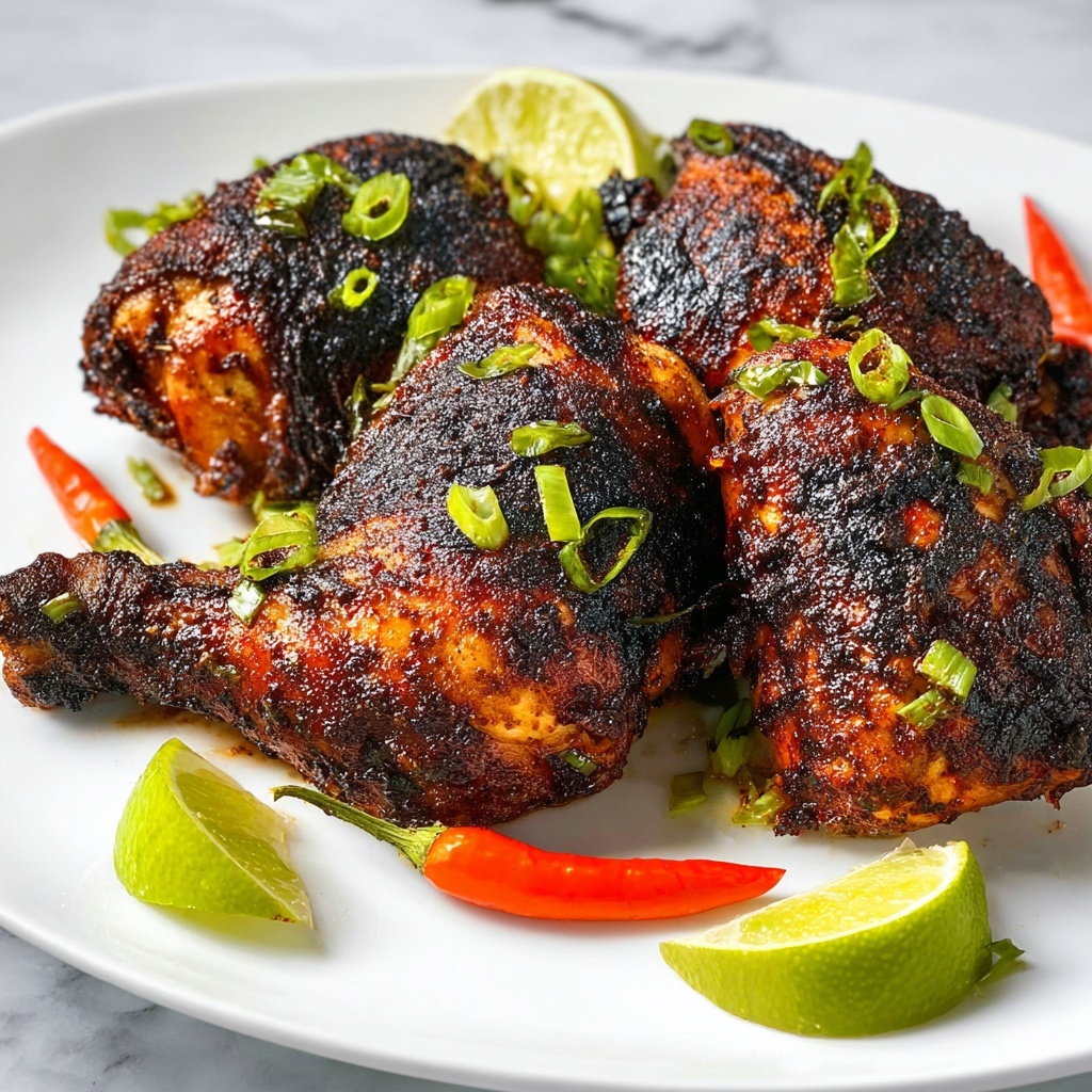 Jerk Chicken Recipe - Recipe Image