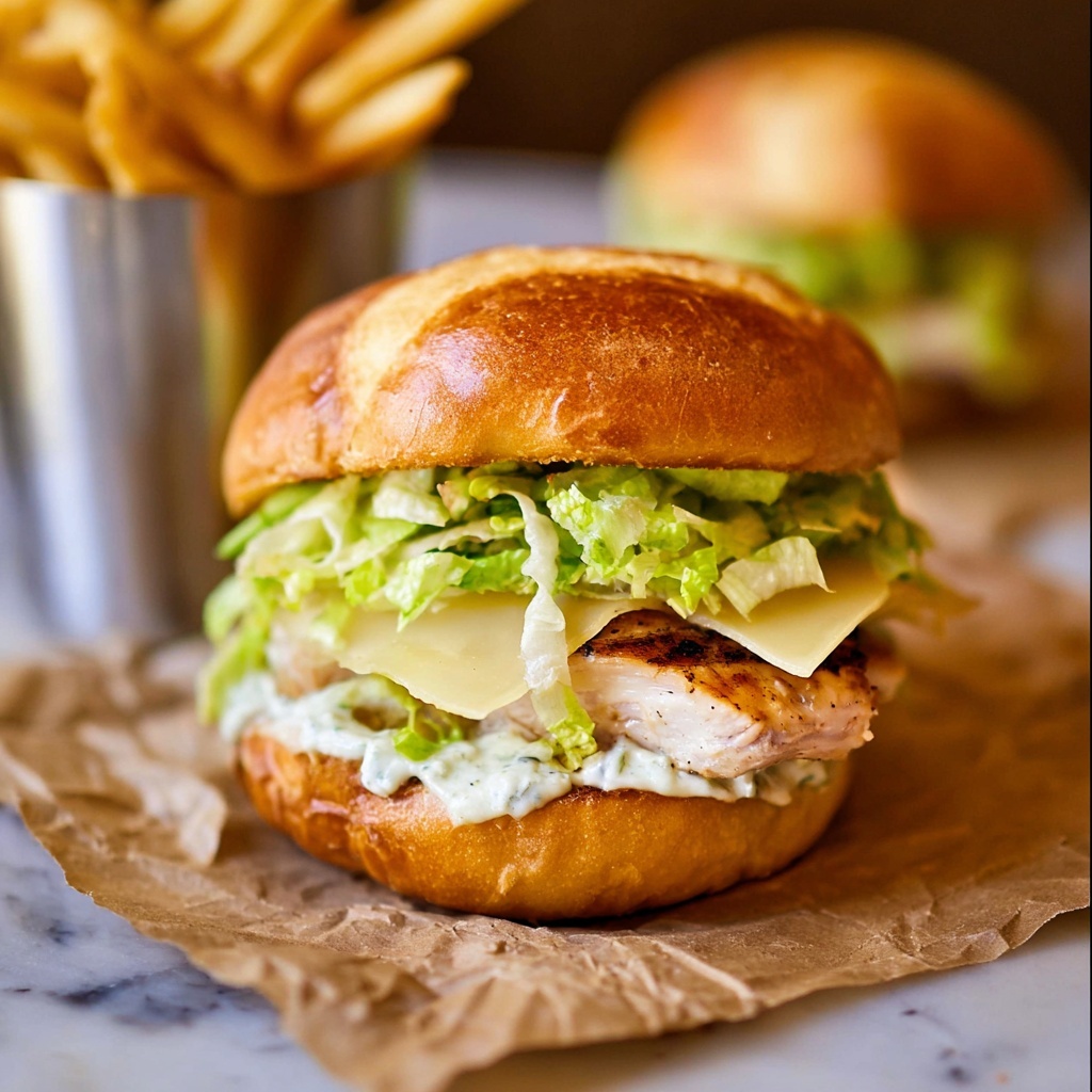 Chicken Bacon Ranch Sandwich Recipe - Recipe Image