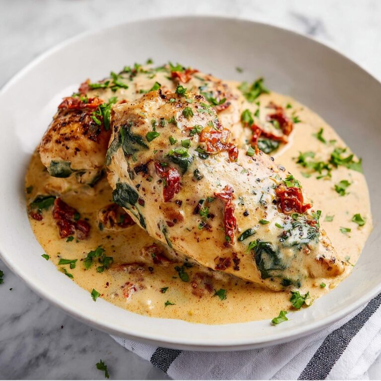 Instant Pot Tuscan Chicken Recipe