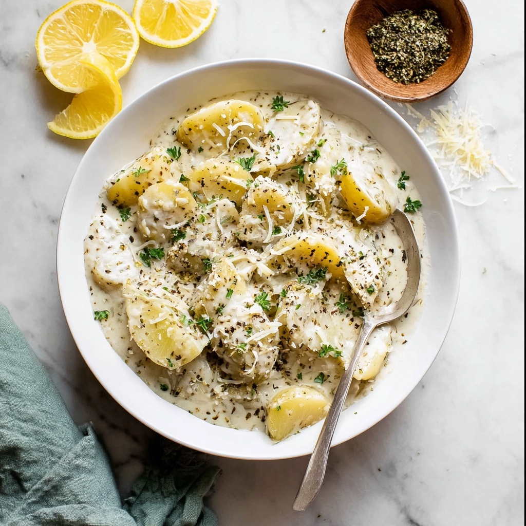 Pesto Potato Salad Recipe - Recipe Image