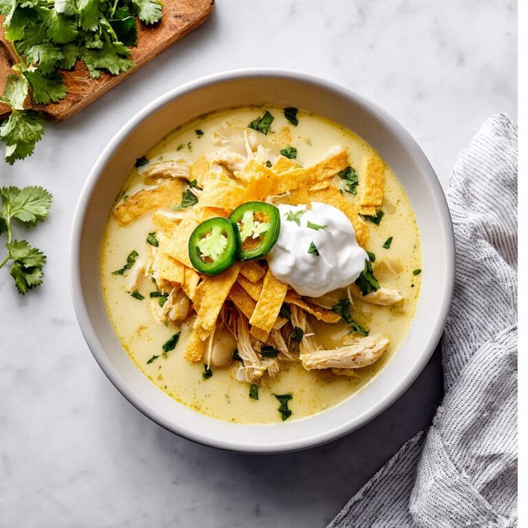 Crockpot White Chicken Chili Recipe