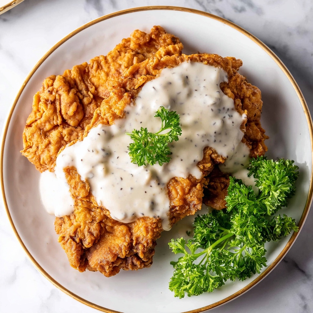 Chicken Fried Steak with Gravy Recipe - Recipe Image