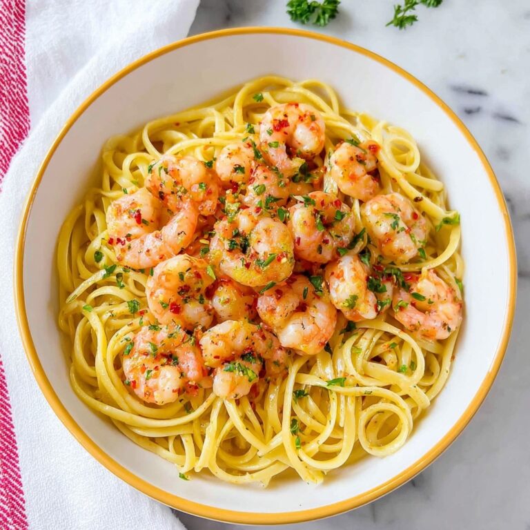 Air Fryer Garlic Shrimp Recipe
