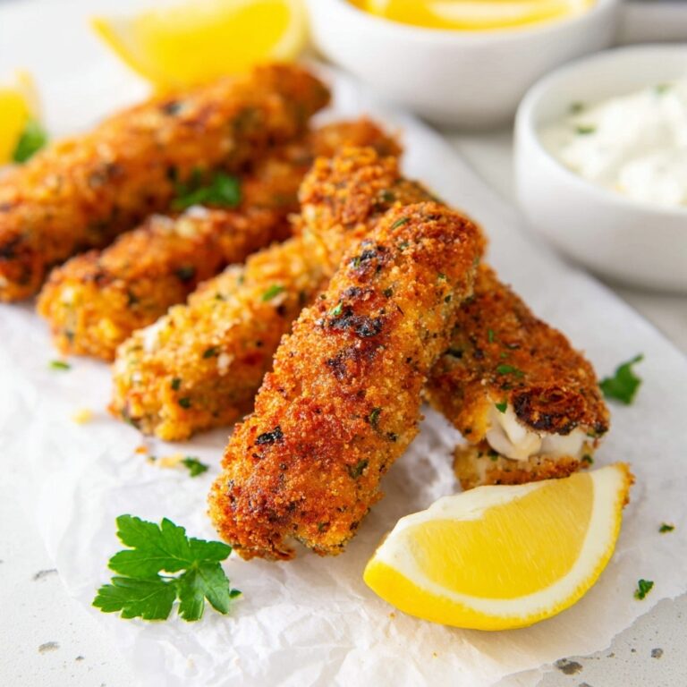 Air Fryer Fish Sticks Recipe