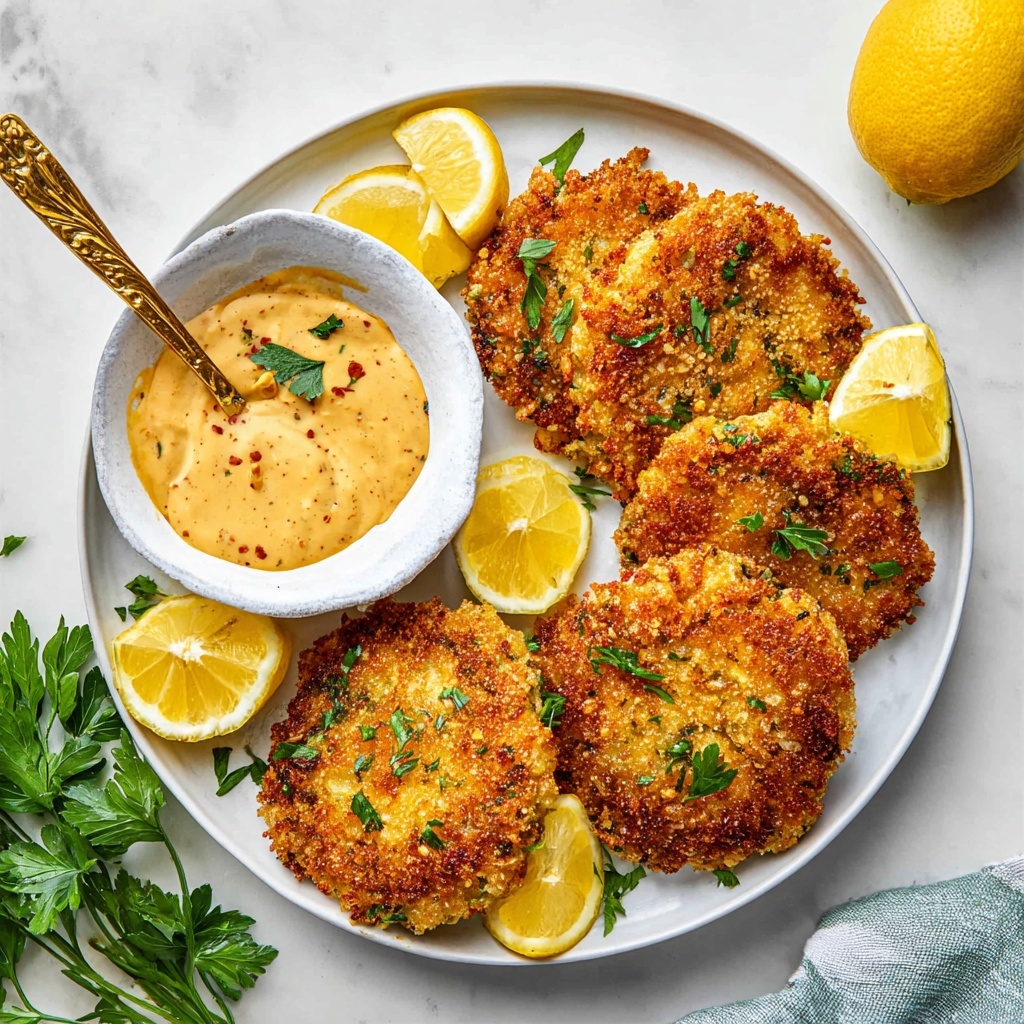 Air Fryer Crab Cakes Recipe - Recipe Image