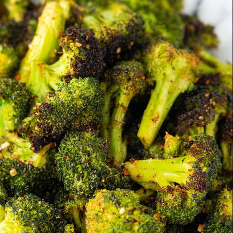 Air Fryer Ranch Broccoli Recipe