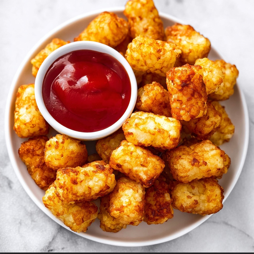 Crispy Air Fryer Tater Tots Recipe - Recipe Image