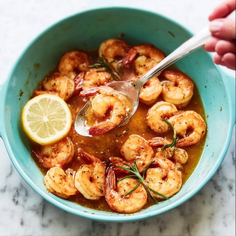 Spicy Mexican Shrimp with Smoky Paprika and Caramelized Agave Sauce Recipe