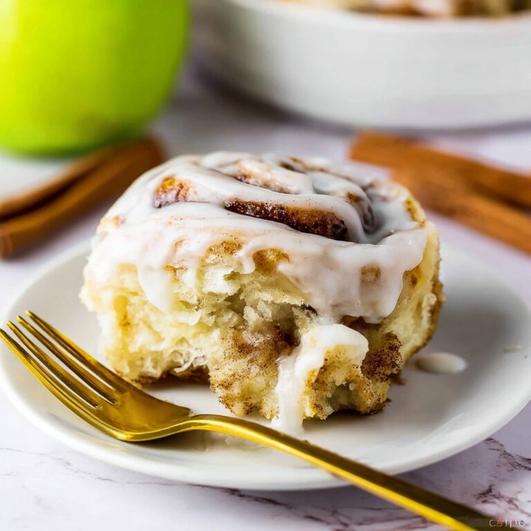 Apple Cinnamon Rolls Recipe
