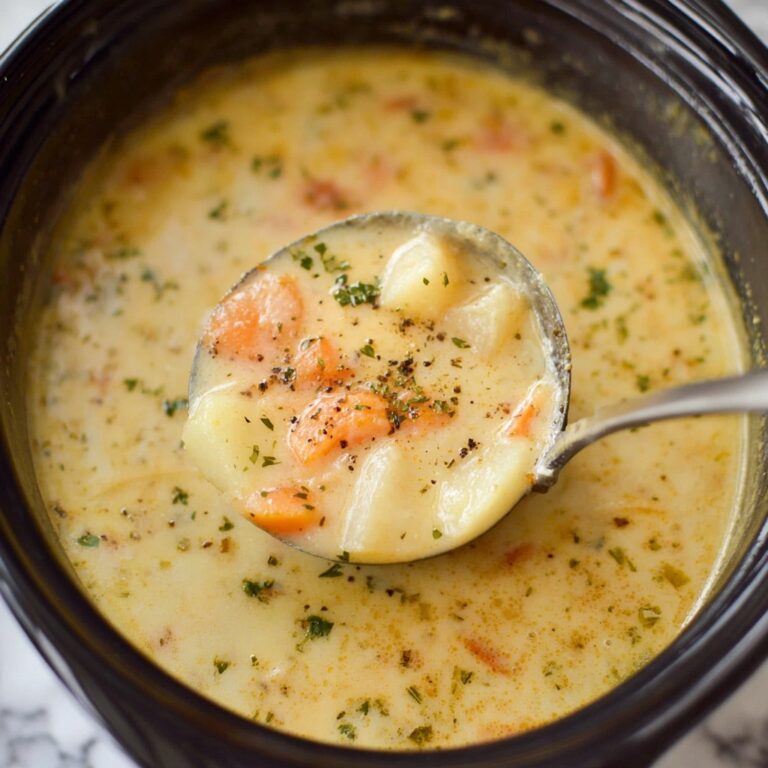 Crockpot Potato Soup Recipe