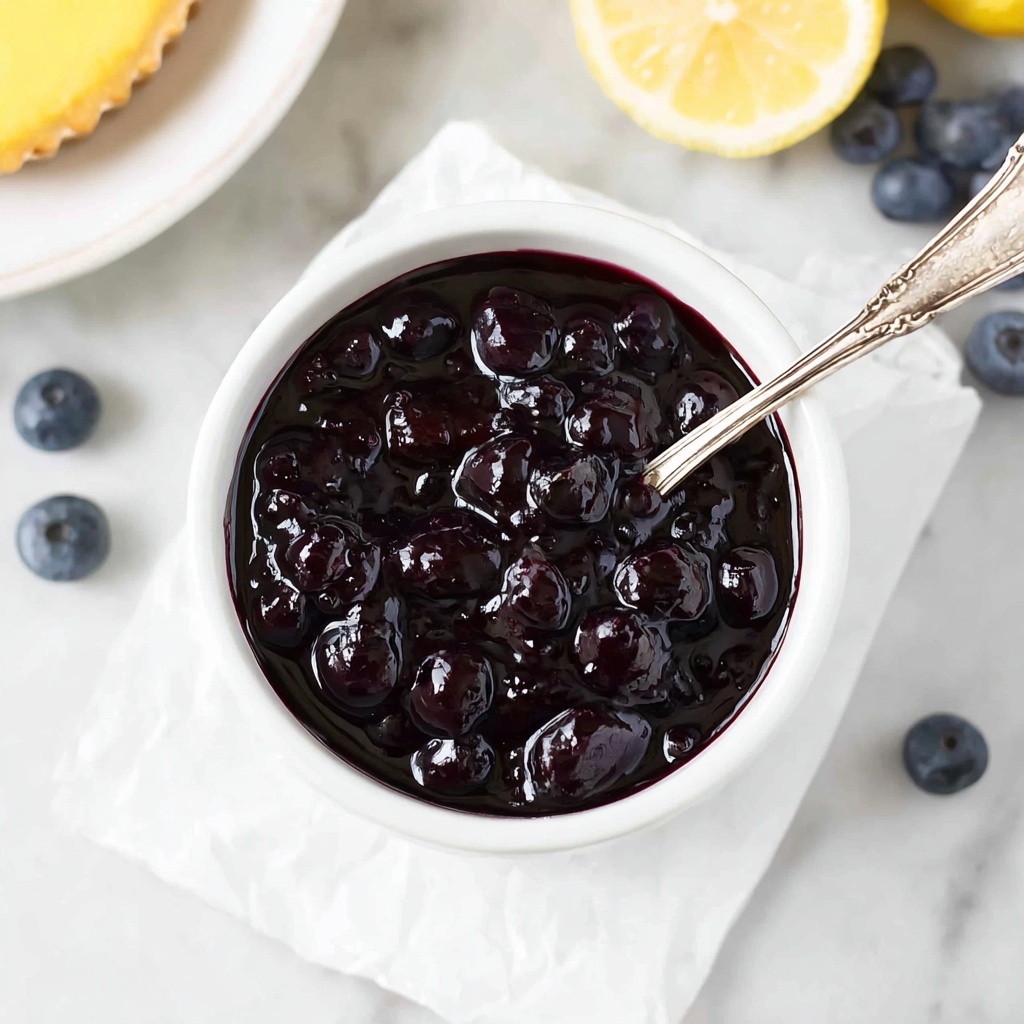 Blueberry Compote Recipe - Recipe Image
