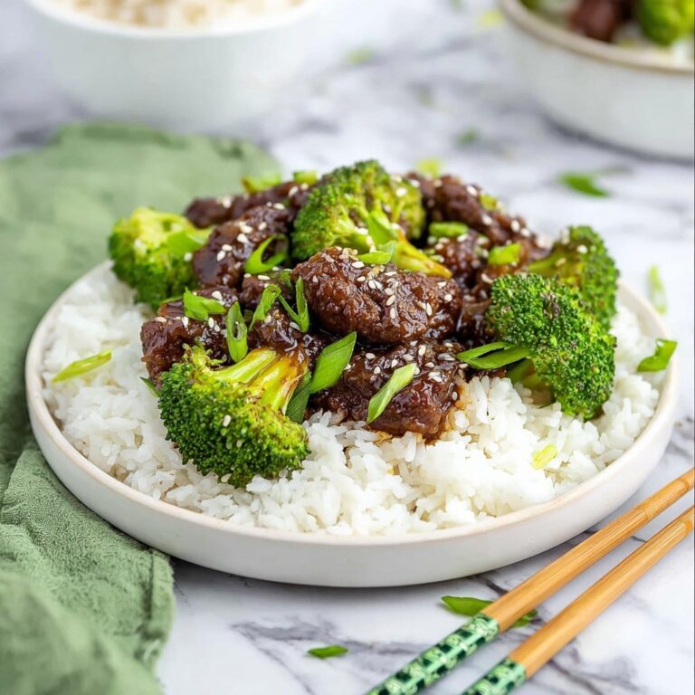 Instant Pot Mongolian Beef Recipe