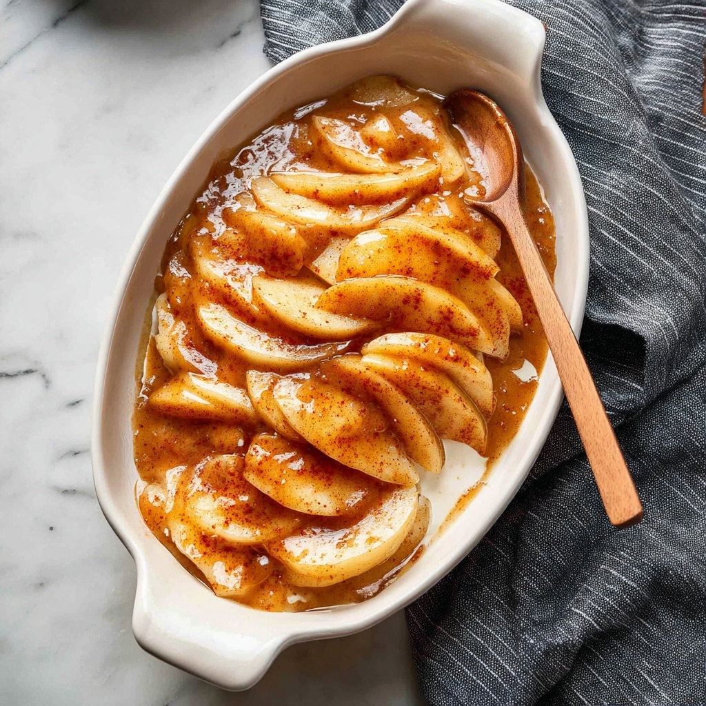 Baked Honeycrisp Apples with Cinnamon and Nutmeg Recipe - Recipe Image