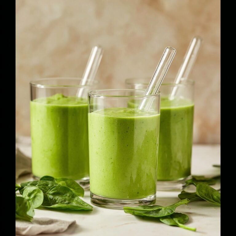Creamy Green Smoothie Recipe