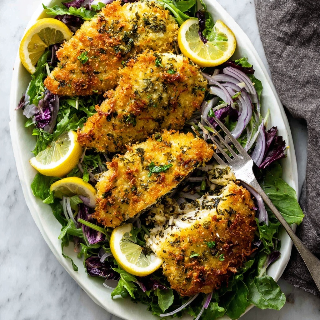 Parmesan Crusted Tilapia Recipe - Recipe Image