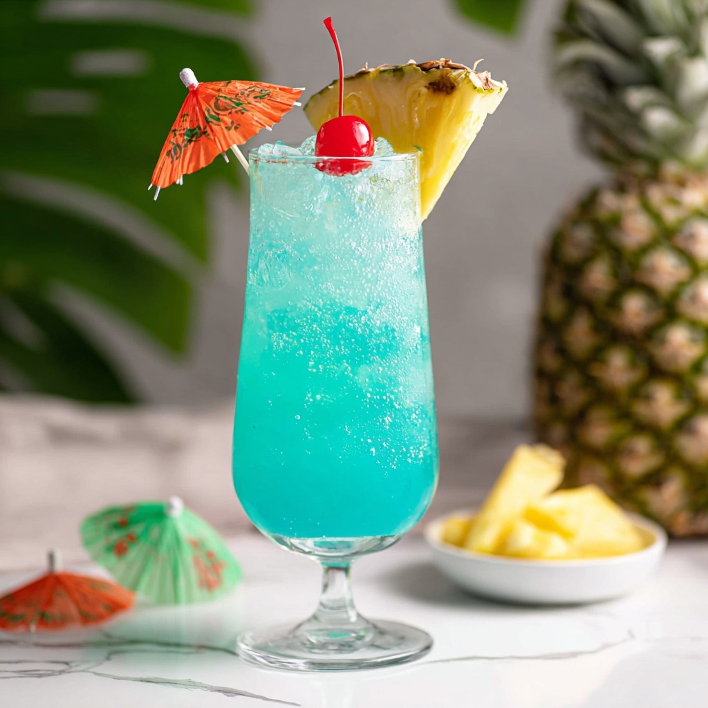 Blue Hawaiian Recipe - Recipe Image