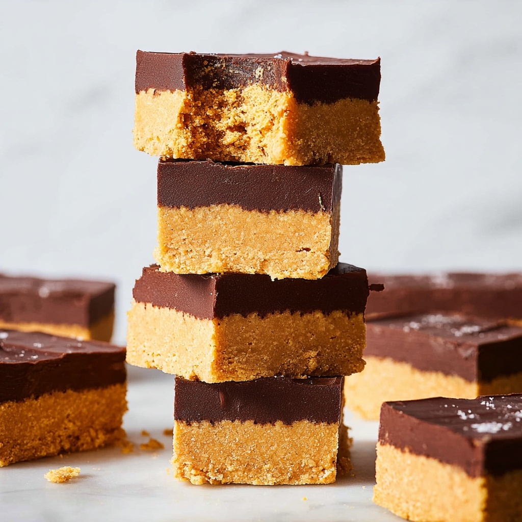 Peanut Butter Bars Recipe - Recipe Image
