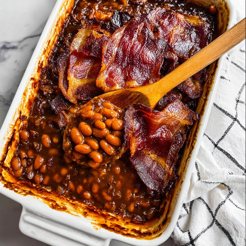 Baked Beans with Bacon and Sweet Onion Recipe - Recipe Image