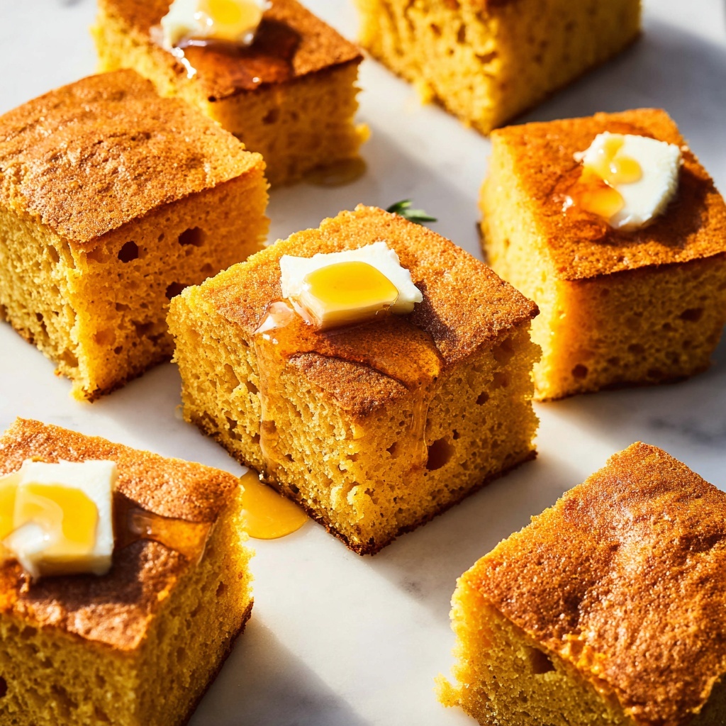 Sweet Potato Cornbread Recipe - Recipe Image
