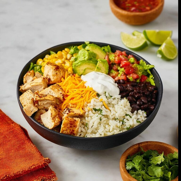 Chicken Burrito Bowl Recipe (Copycat Chipotle Chicken) Recipe