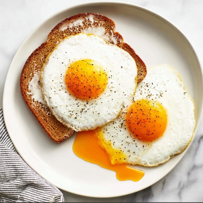How to Make Sunny Side Up Eggs Recipe