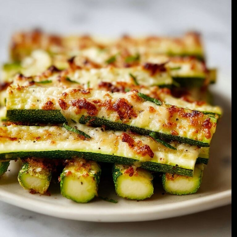 Quick and Easy Baked Zucchini Recipe