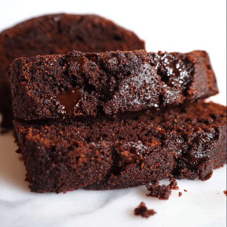 Chocolate Zucchini Bread Recipe