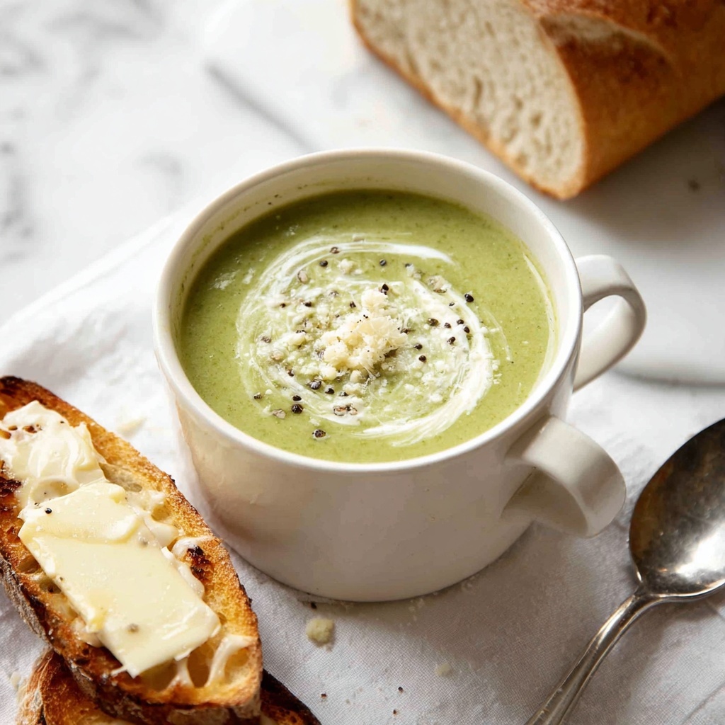 Creamy Zucchini Soup Recipe - Recipe Image