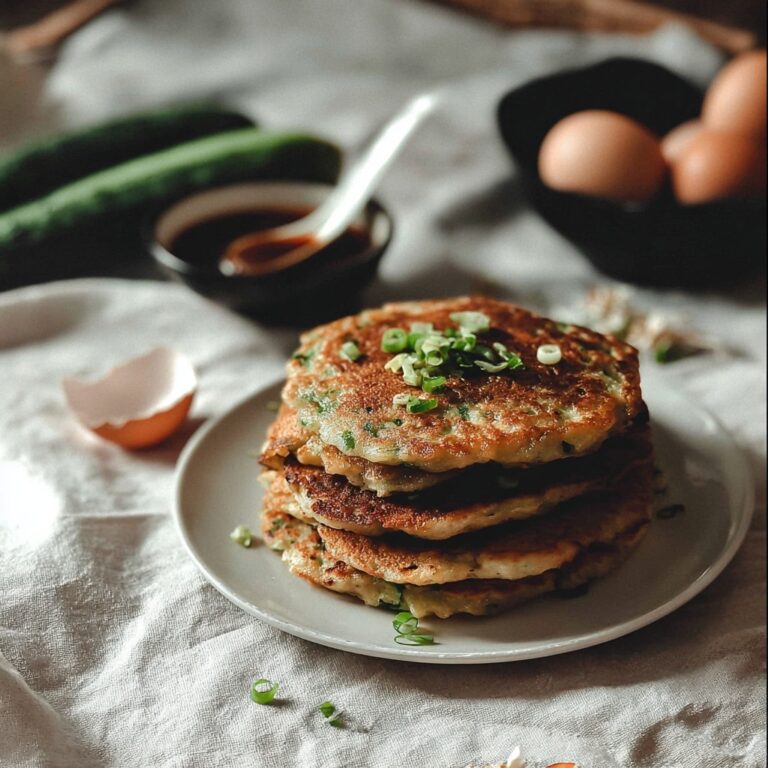 Chinese Zucchini Pancakes Recipe