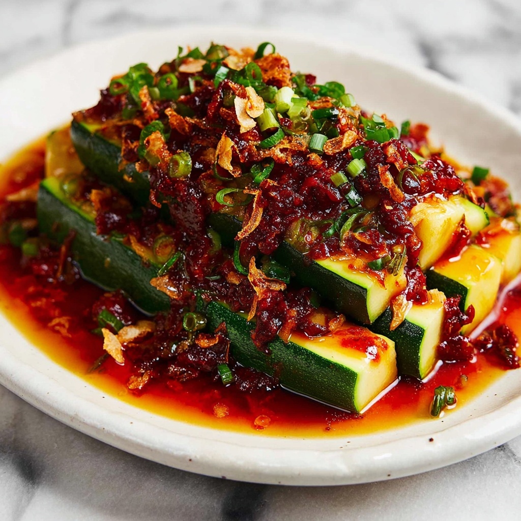 Spicy Asian Zucchini Recipe - Recipe Image