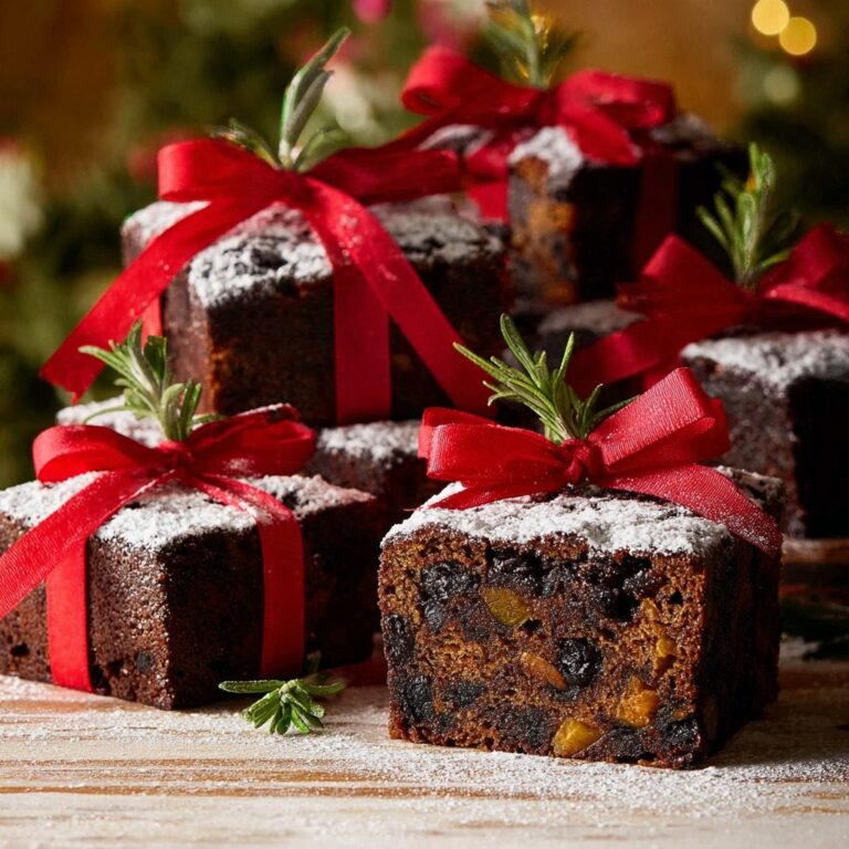 Mini Christmas Cakes for Gifting Recipe
