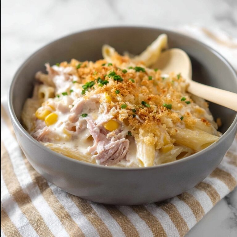 Creamy Tuna Mornay Pasta Bake Recipe