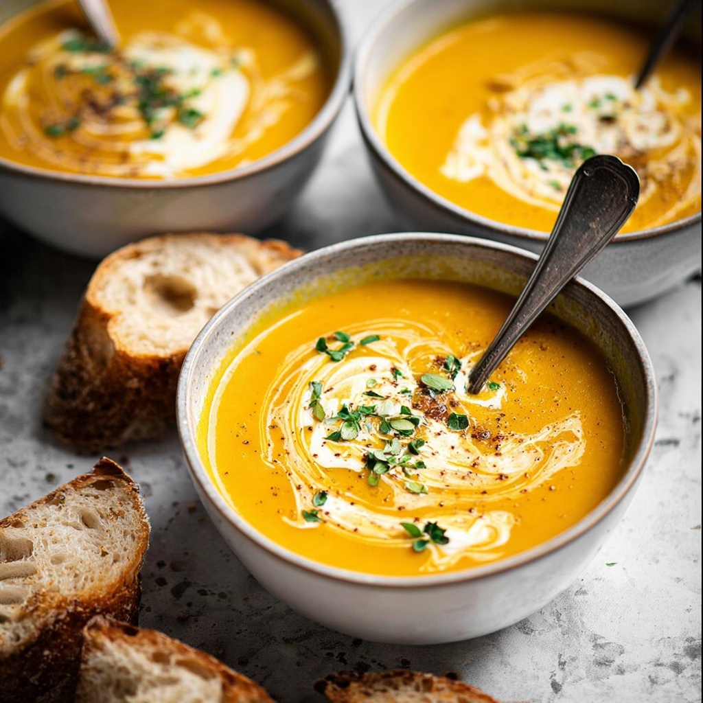 Country Harvest Root Vegetable Soup Recipe - Recipe Image