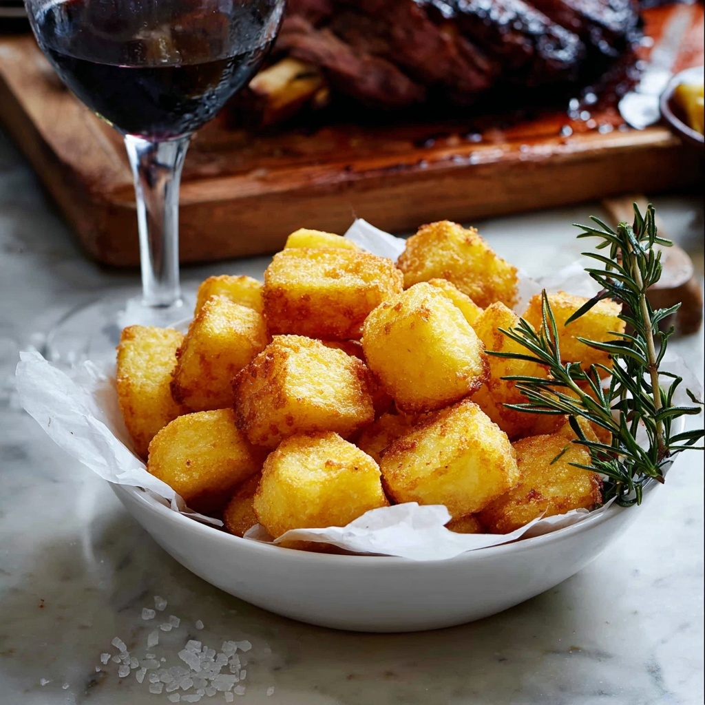 Truly Crunchy Roast Potatoes Recipe - Recipe Image