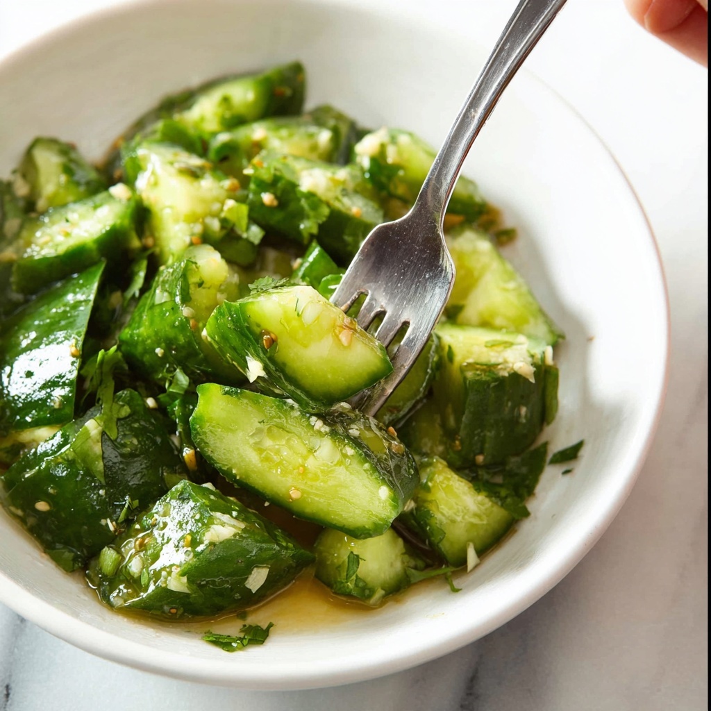 Smashed Cucumber Salad Recipe - Recipe Image