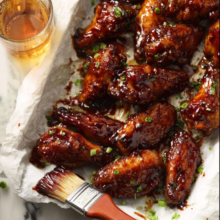 Honey Soy Wings Recipe