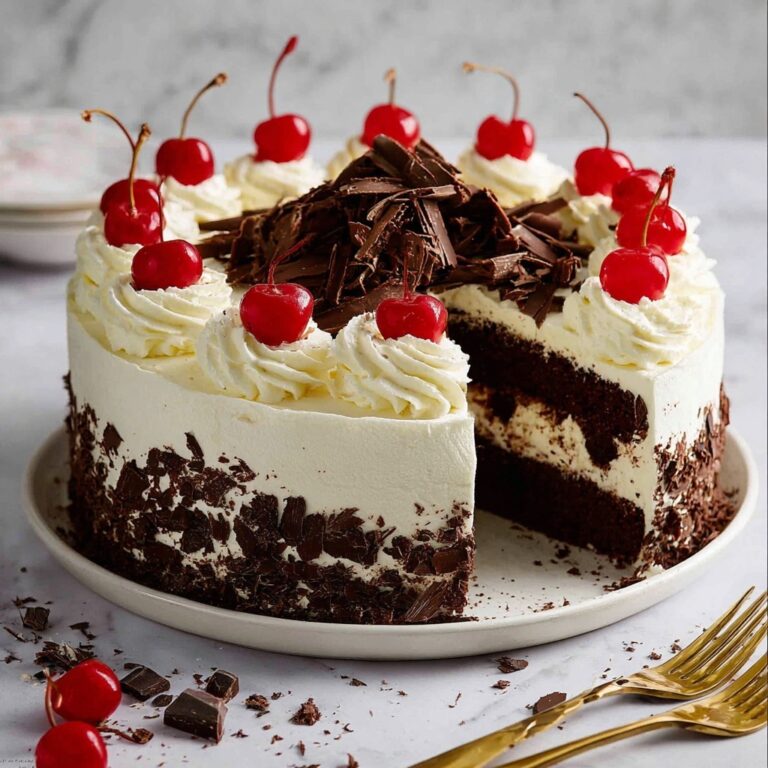 Black Forest Cake (Schwarzwälder Kirschtorte) Recipe