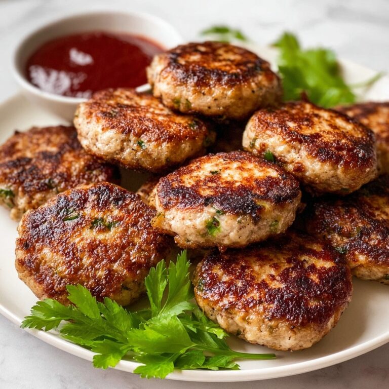 Chicken Rissoles Recipe