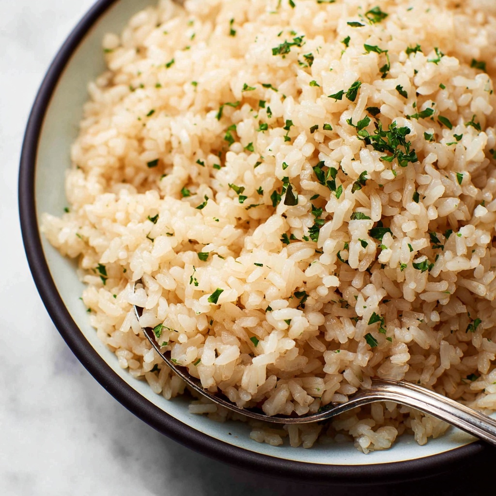 How to Cook Perfect Brown Rice Recipe - Recipe Image