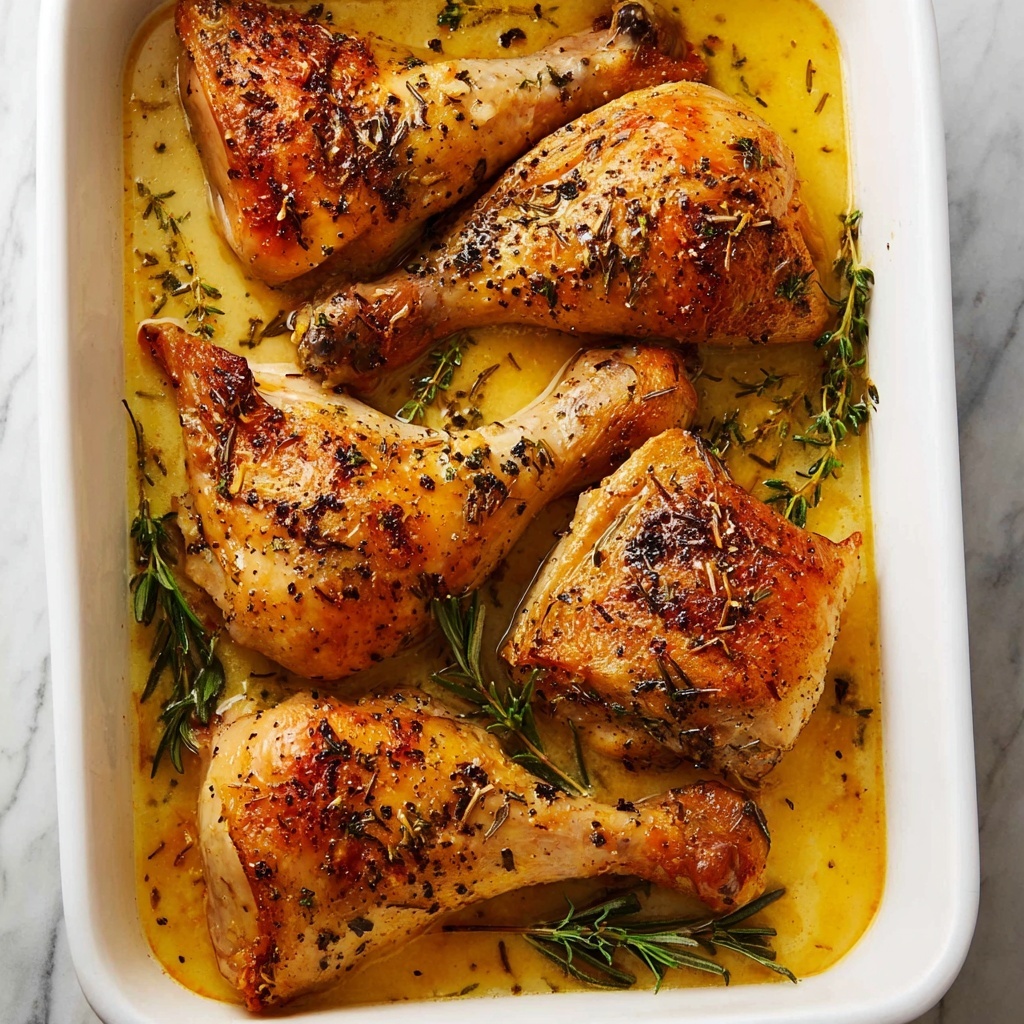 Herb & Garlic Butter Chicken Marylands Recipe - Recipe Image