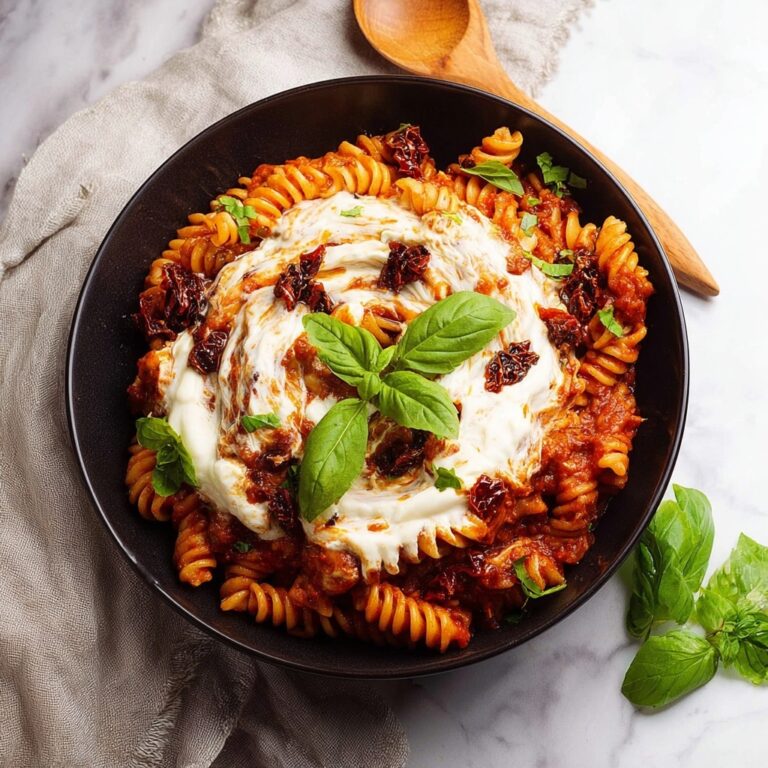 Whipped Ricotta One-Pot Chicken Pasta Recipe