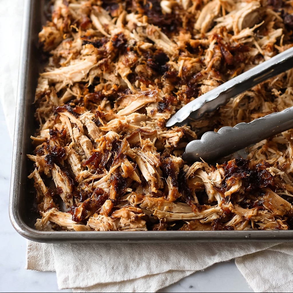 Slow Cooker Crispy Chinese Shredded Chicken Recipe - Recipe Image