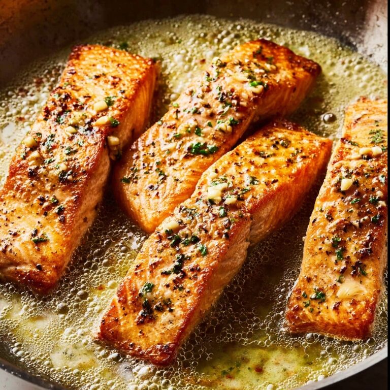 Garlic Butter Salmon Recipe