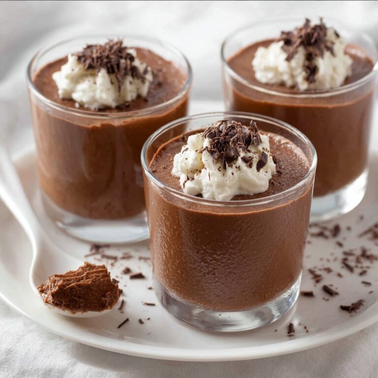 Decadent Chocolate Mousse Recipe