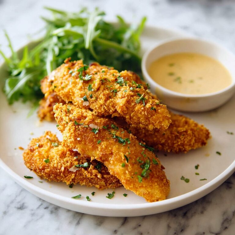 Crispy Oven Baked Chicken Tenders Recipe