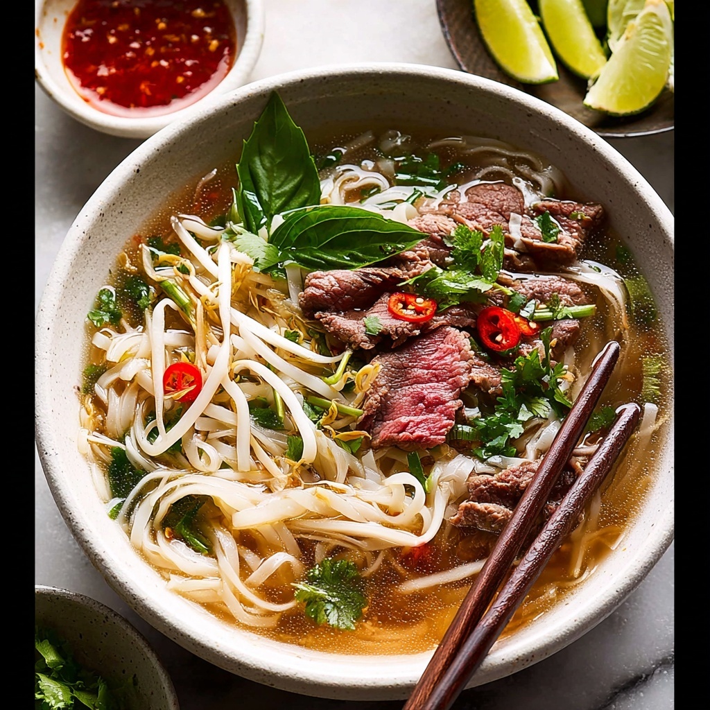 Vietnamese Pho Recipe - Recipe Image