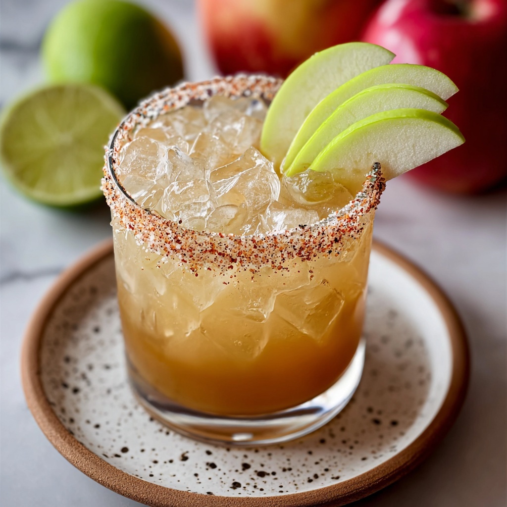 Apple Cider Margarita Recipe - Recipe Image